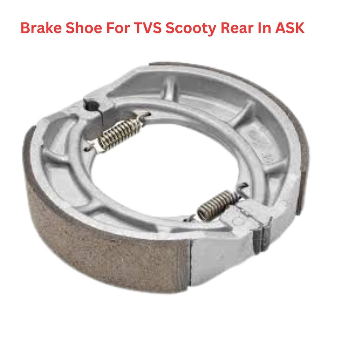 Brake Shoe For TVS Scooty Rear In ASK