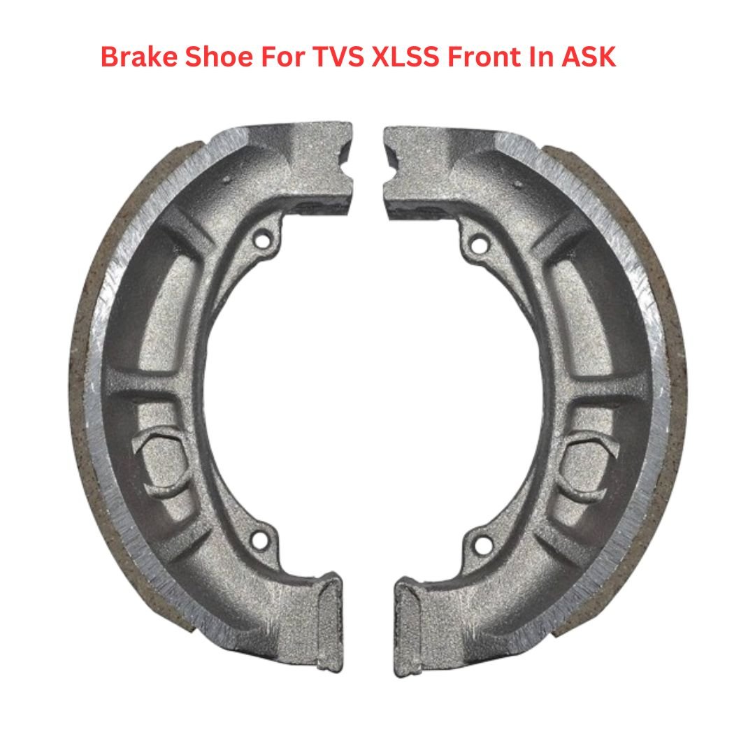 Brake Shoe For TVS XLSS Front In ASK