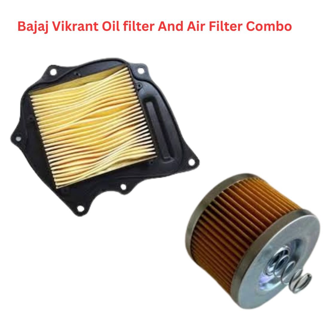 Bajaj Vikrant Oil filter And Air filter Combo