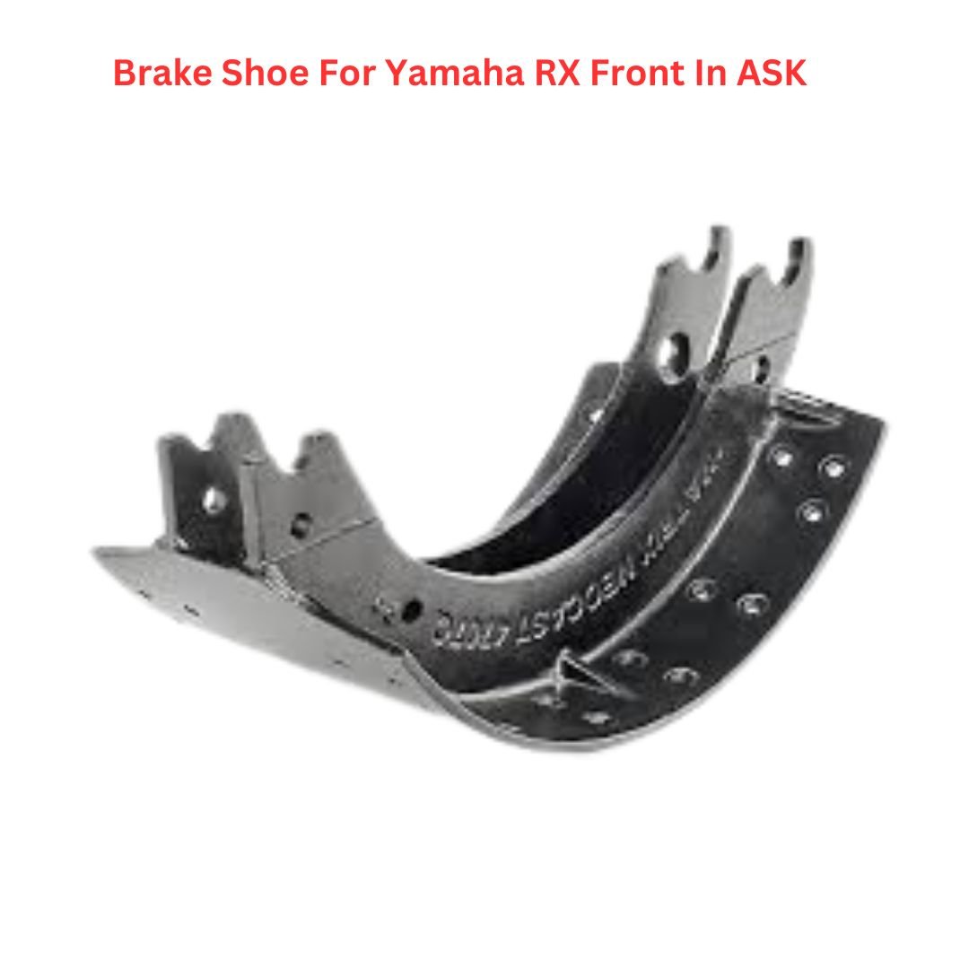 Brake Shoe For Yamaha RX 100 Front In ASK